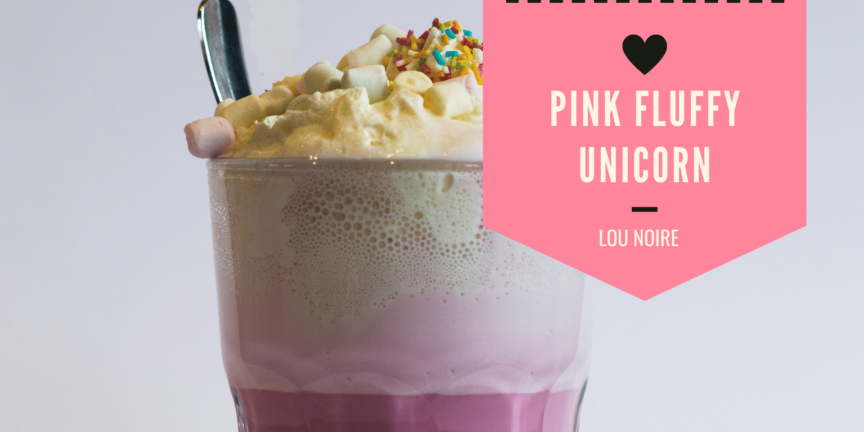 Pink Fluffy Unicorn - Lou Noire