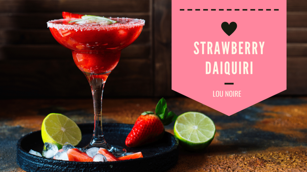 The best Strawberry Daiquiri recipe