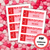 52 Naughty Coupons For My Lover - Lou Noire - Valentine's Gift
