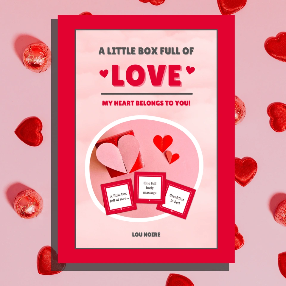 A Little Box Full of Love - Lou Noire - Cover