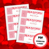 Coupon Book - Love Coupons - Lou Noire