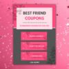 Cover - Best Friend Coupons - Lou Noire