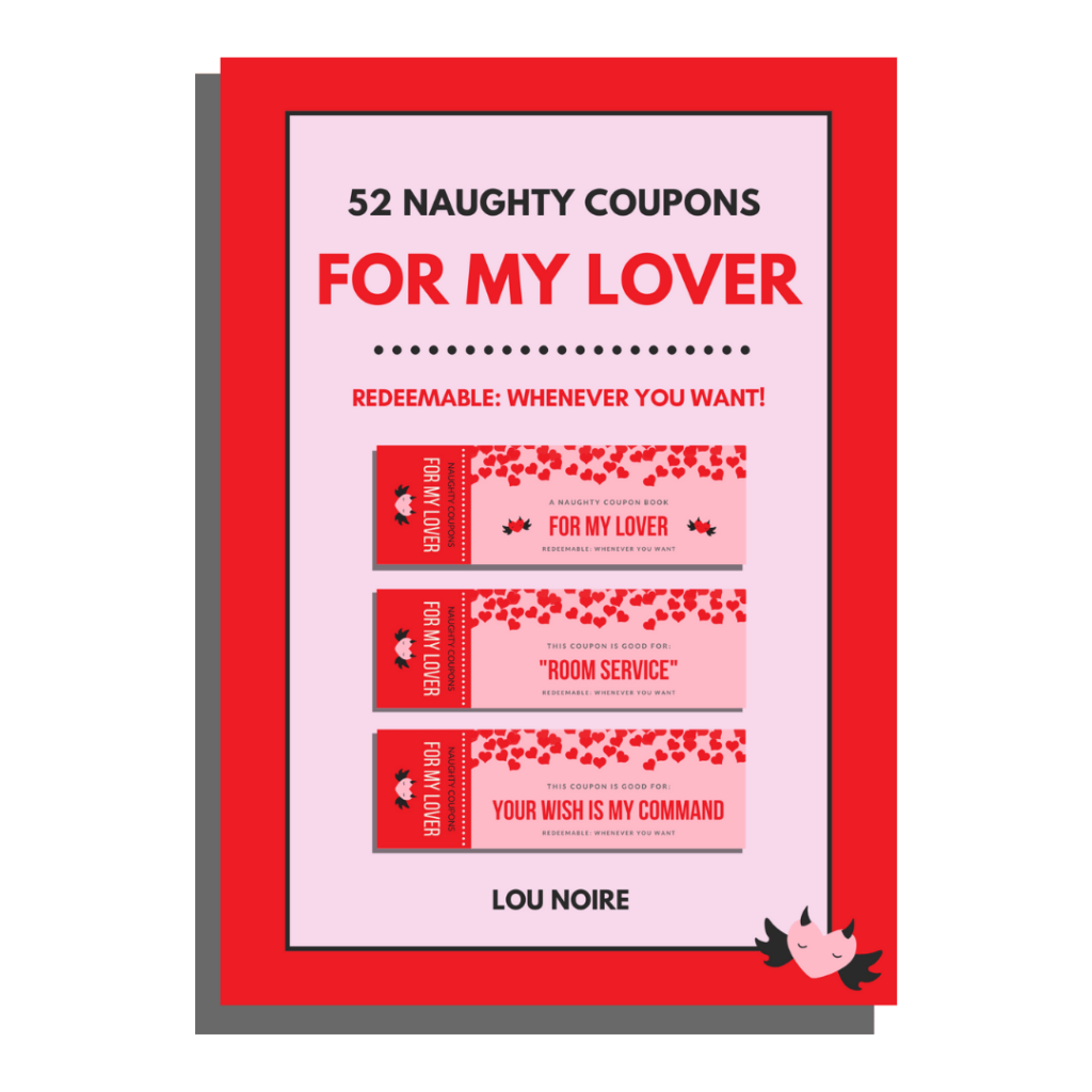 52 Naughty Coupons For My Lover