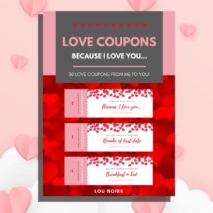 Lou Noire - Cover - Love Coupons