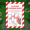 25 Advent Calendar Boxes - Lou Noire - Cover