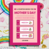 A Coupon Book For Mother's Day - Lou Noire - Cover A Coupon Book For Mother's Day - Lou Noire - Cover