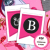 Bachelorette Party Garland - Lou Noire - Decorations