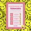 Cover - Coupon Book For Teenagers - Pink - Lou Noire