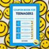 Cover - Coupon Book for Teenagers - Blue - Lou Noire