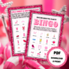 Lou Noire - Bachelorette Party Bingo - 8 - Games