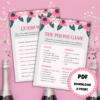 Bachelorette Party - 10 Fun Games for the Bridal Shower - Lou Noire