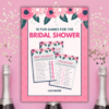Cover - 10 Fun Games for the Bridal Shower - Lou Noire