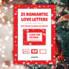Cover - 25 Romantic Love Letters - Lou Noire