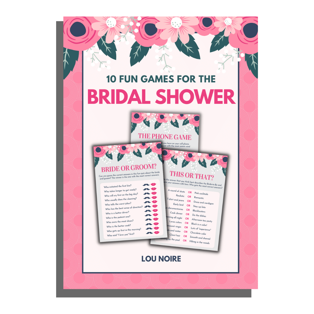 Bridal Shower Games// What's in Your Purse// Digital Download - Etsy