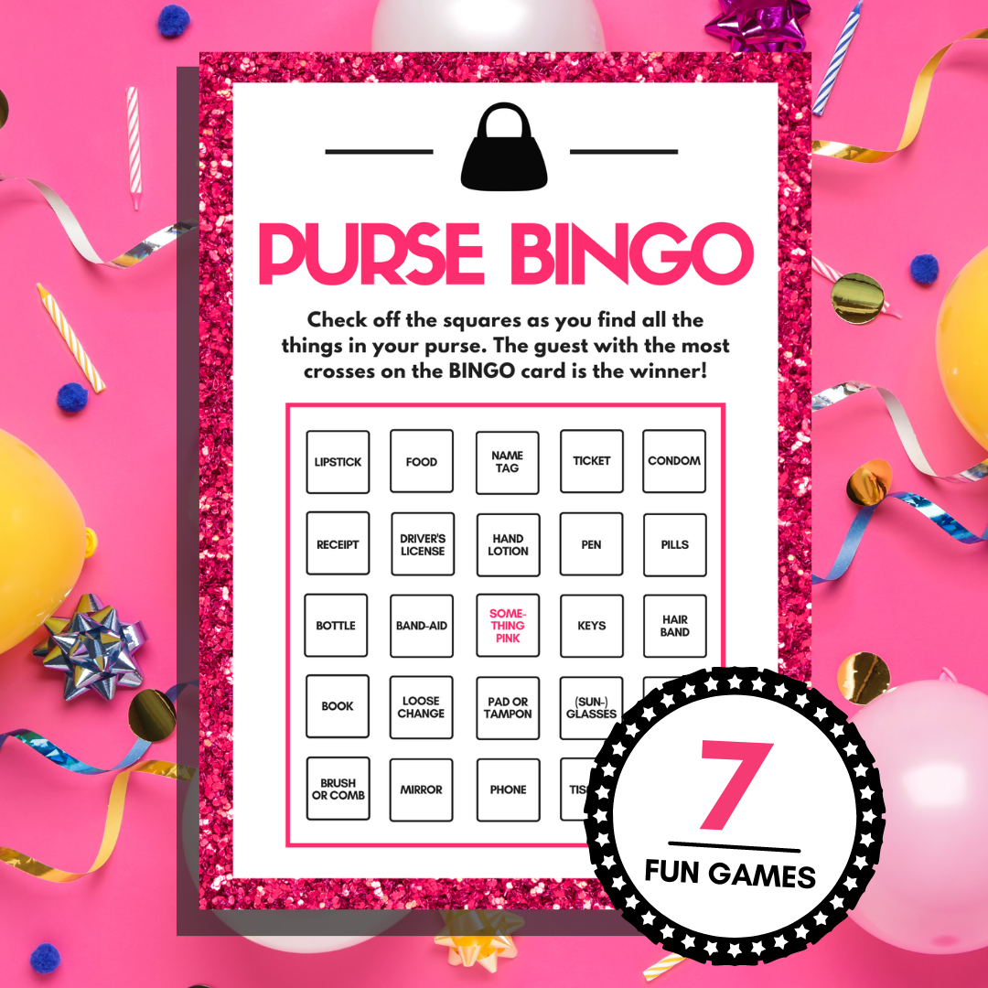 20 Rustic Bridal Shower Games For Guests - Hilarious Bridal Shower Games 20  Guests, Couples Wedding Shower Games, Would She Rather Bridal Shower Game  Set, Whats In Your Purse Game Bridal Shower :