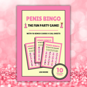 Lou Noire - Cover - Penis Bingo