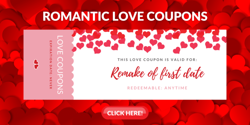Love Coupons - Banner - Lou Noire
