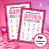 Bingo Cards - Bachelorette Party Bingo - 20 - Lou Noire