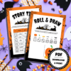 8 Frightfully Fun Games for Halloween - Lou Noire - Roll and Draw
