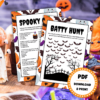 Batty Hunt - Halloween Activity Book for Kids - Lou Noire Batty Hunt - Halloween Activity Book for Kids - Lou Noire