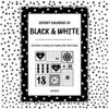 Cover - Advent Calendar In Black & White - Lou Noire