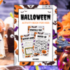 Cover - Halloween Activity Book for Kids - Lou Noire Cover - Halloween Activity Book for Kids - Lou Noire