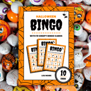 Halloween Bingo - Lou Noire - Cover