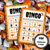 Halloween Bingo - Lou Noire - Games for Halloween