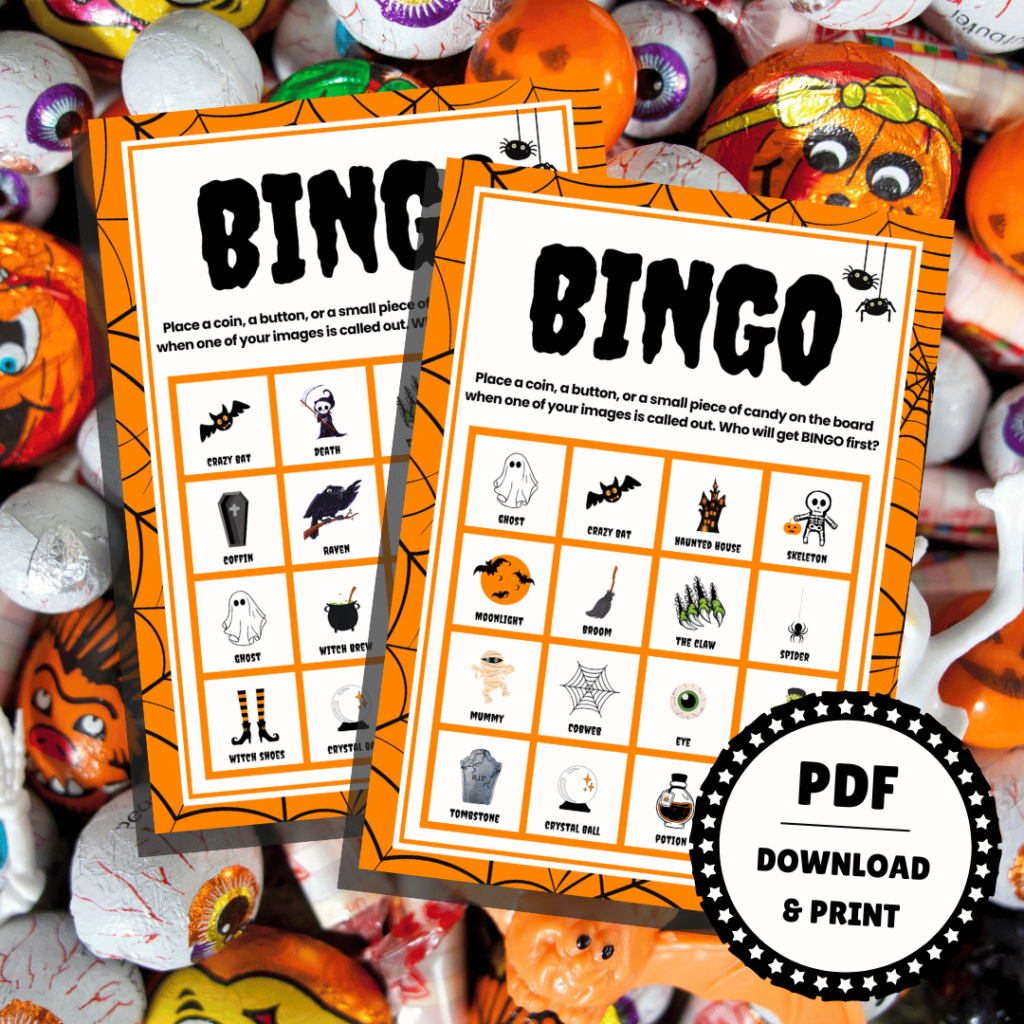 Fun Kids Games For Halloween Party