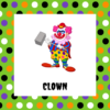 Halloween Charades for Kids - Lou Noire - Clown