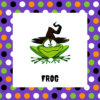 Halloween Charades for Kids - Lou Noire - Frog