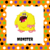 Halloween Charades for Kids - Lou Noire - Monster