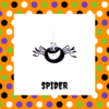 Halloween Charades for Kids - Lou Noire - Spider