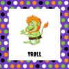Halloween Charades for Kids - Lou Noire - Troll