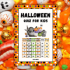 Halloween Quiz for Kids - Lou Noire - Cover Halloween Quiz for Kids - Lou Noire - Cover