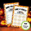 Lou Noire - 10 Fun party games for Halloween - Find A Guest