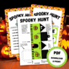 Lou Noire - 10 Fun party games for Halloween - Ghost House Scavenger Hunt