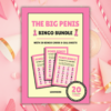 Lou Noire - Cover - The Big Penis Bingo Bundle Lou Noire - Cover - The Big Penis Bingo Bundle