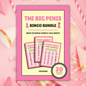 Lou Noire - Cover - The Big Penis Bingo Bundle