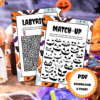 Maze - Halloween Activity Book for Kids - Lou Noire Maze - Halloween Activity Book for Kids - Lou Noire