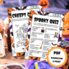 Quiz - Halloween Activity Book for Kids - Lou Noire Quiz - Halloween Activity Book for Kids - Lou Noire