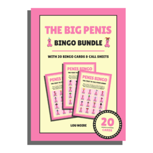 The Big Penis Bingo Bundle - Lou Noire - Cover