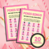 The Big Penis Bingo Bundle - Lou Noire - Girls Night Out Game The Big Penis Bingo Bundle - Lou Noire - Girls Night Out Game