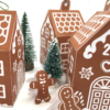 25 Gingerbread Houses - Lou Noire - Christmas Crafting