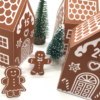25 Gingerbread Houses - Lou Noire - Crafting