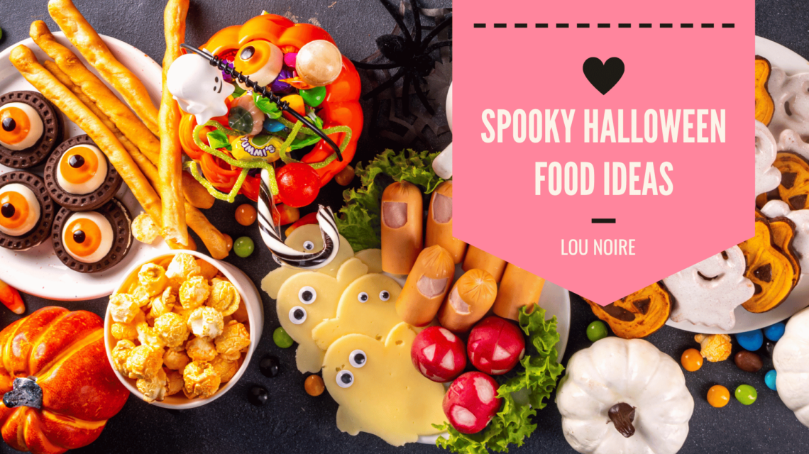 31 Spooky and Playful Halloween Food Ideas for Kids - Lou Noire