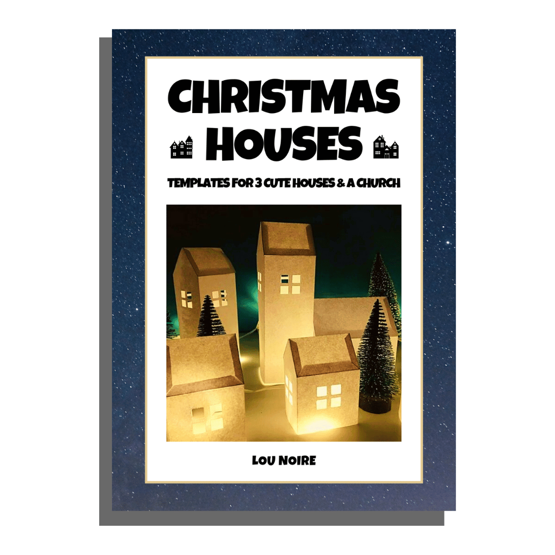 Christmas Houses - Lou Noire - Cover