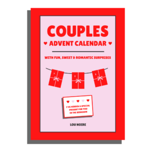 Couples Advent Calendar - Lou Noire - Cover