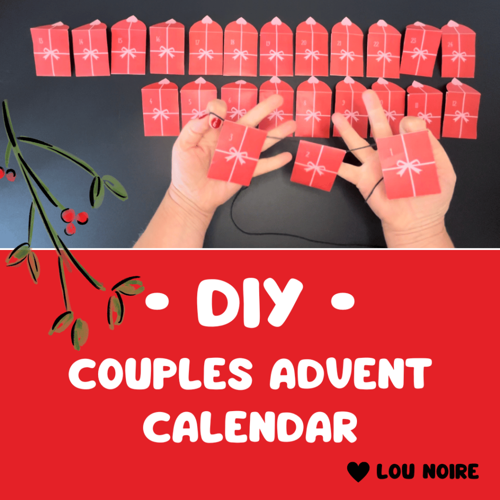 Couples Advent Calendar Lou Noire