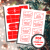Couples Advent Calendar - Lou Noire - Templates Couples Advent Calendar - Lou Noire - Templates